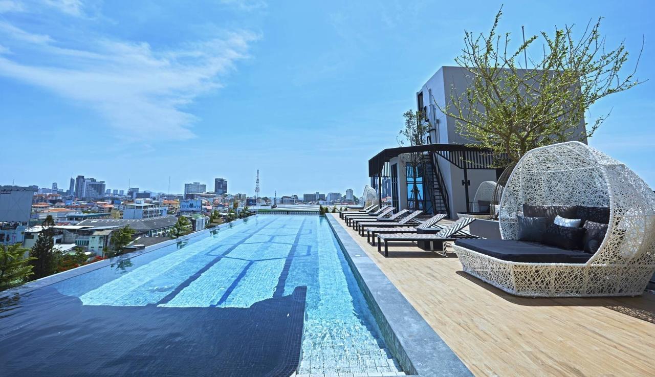 Chezzotel Pattaya Dış mekan fotoğraf
