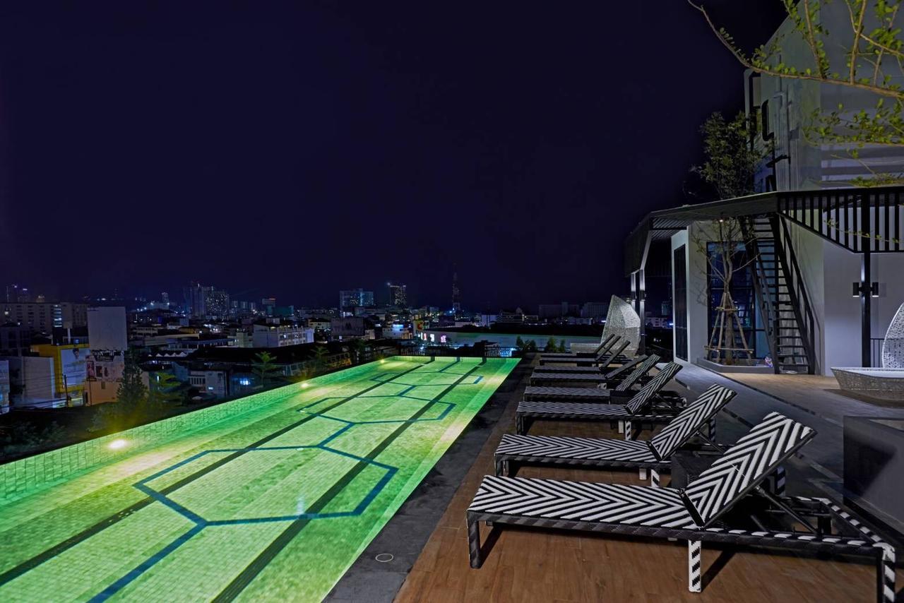 Chezzotel Pattaya Dış mekan fotoğraf
